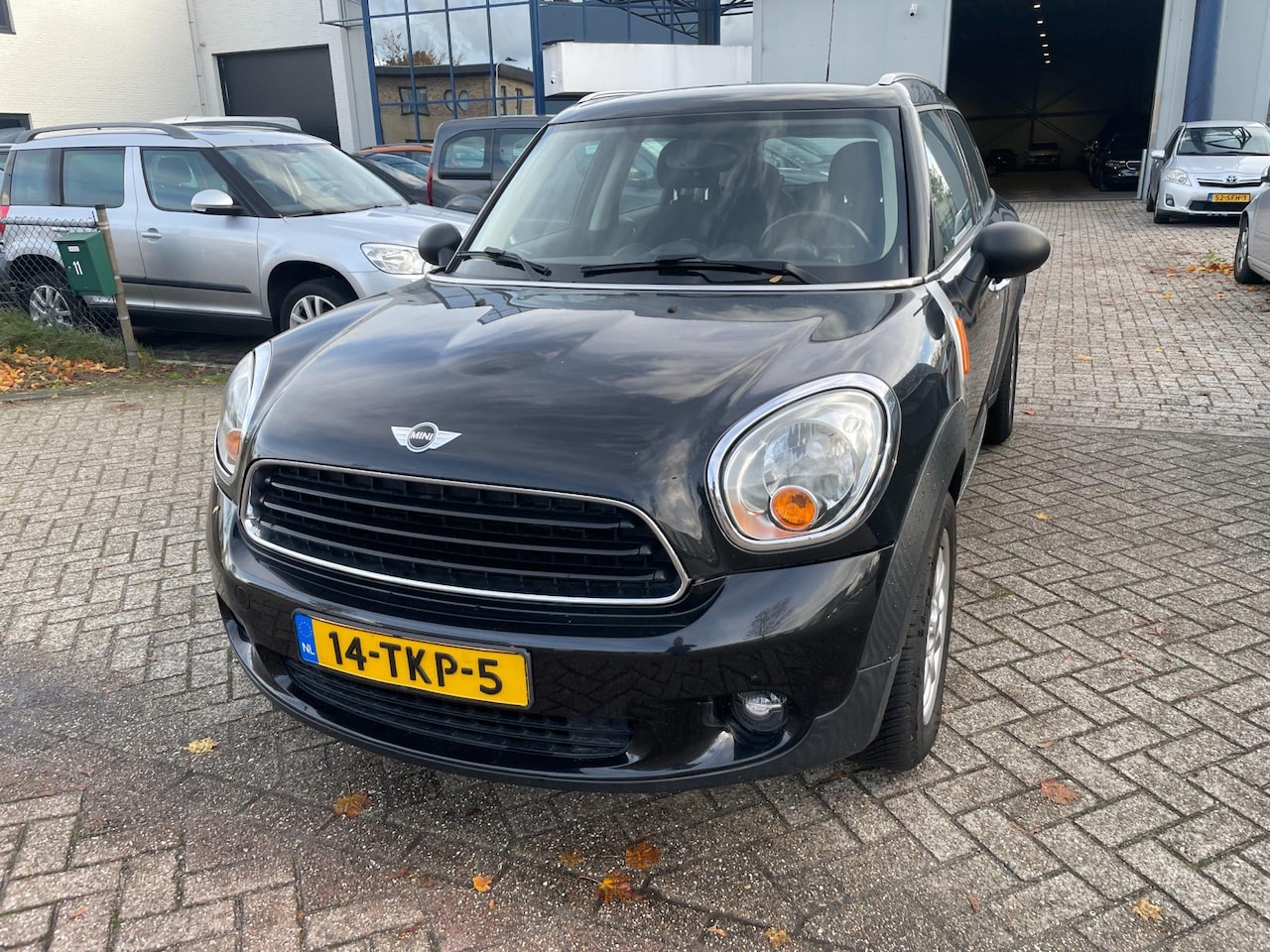 MINI Countryman - Mini 1.6 One D Business Line Motor Defect Exportprijs EX BPM!! - AutoWereld.nl