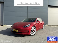 Tesla Model 3 - Performance AWD Dual Motor 75 kWh Rood Marge