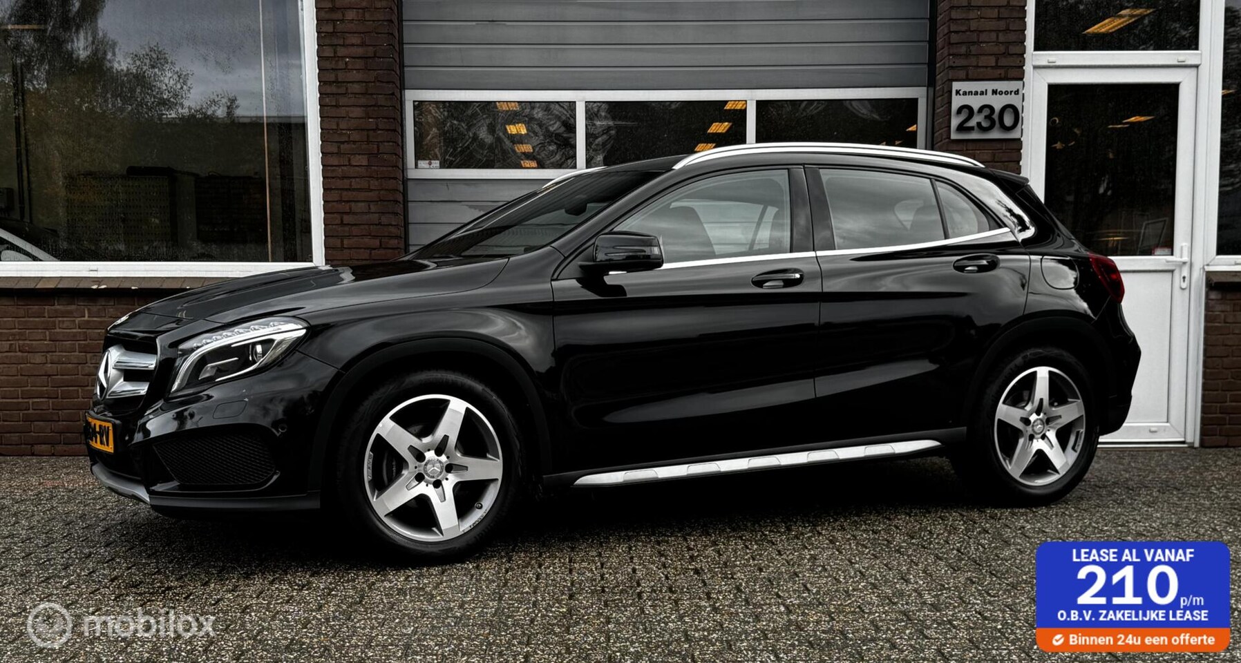 Mercedes-Benz GLA-Klasse - 180 Prestige 180 Prestige - AutoWereld.nl