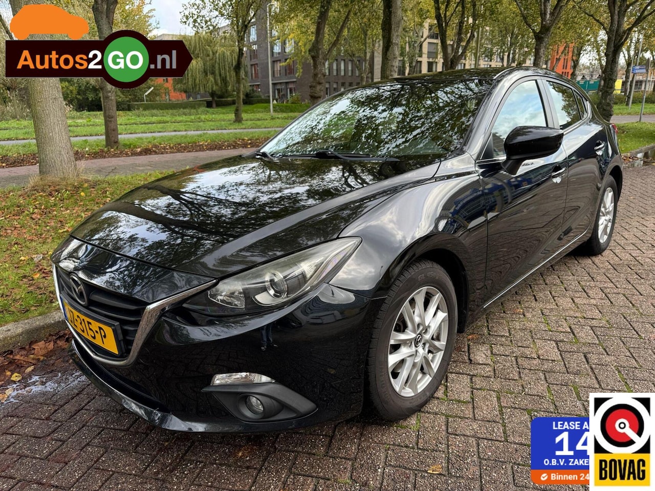 Mazda 3 - 2.0 TS 2.0 TS - AutoWereld.nl