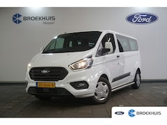Ford Transit Custom - 320 2.0 TDCI L2H1 Trend Kombi | 9-Persoons | BPM-Vrij | PDC Voor + Achter | Cruise Control