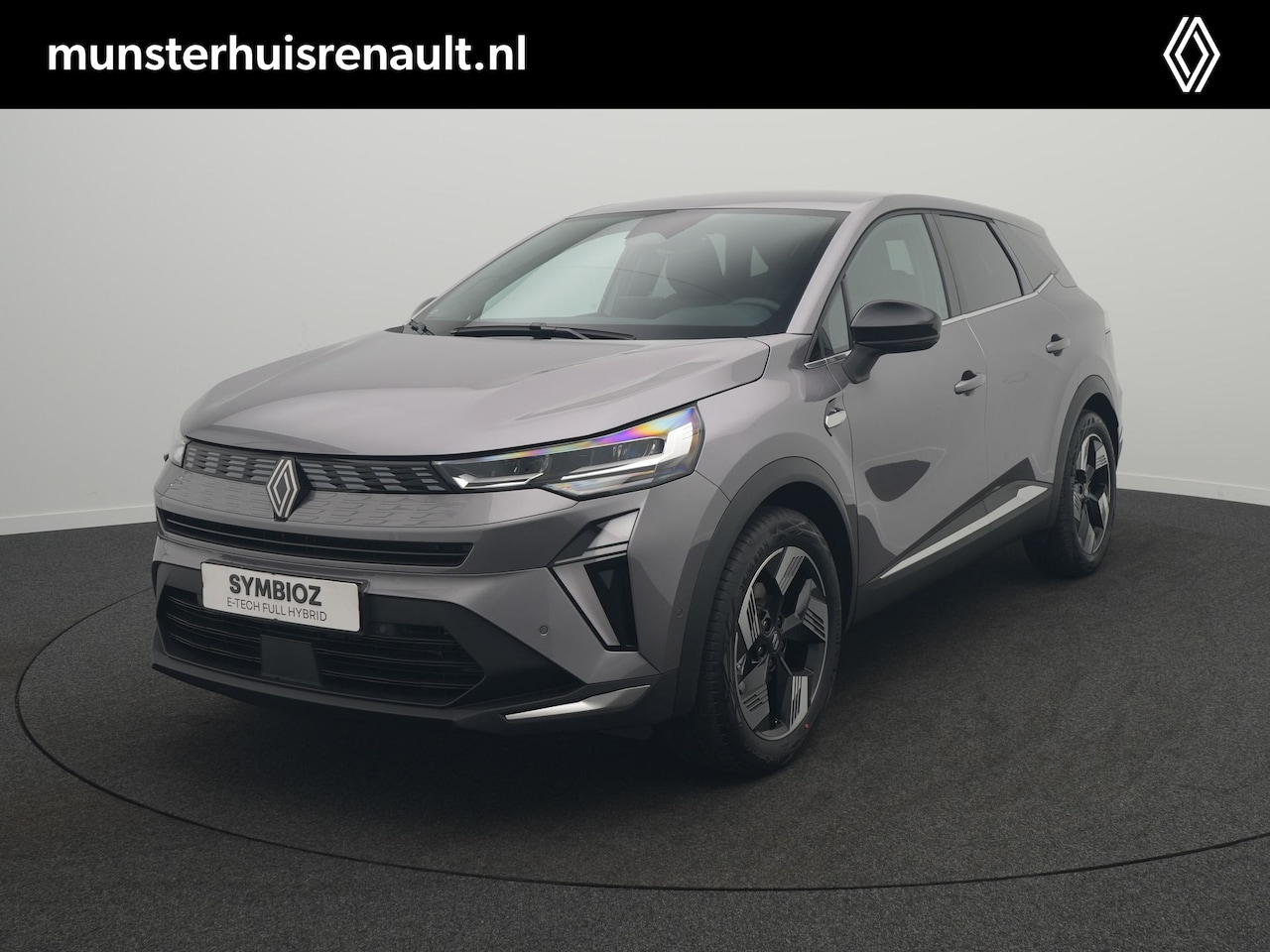 Renault Symbioz - 1.8 E-Tech full hybrid 160 techno - Blind Spot Warning - Apple Carplay/AndroidAuto - - AutoWereld.nl