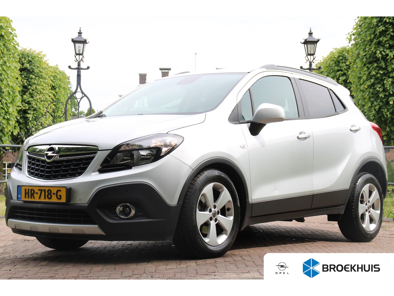 Opel Mokka - 1.4 T Edition | NL-AUTO! | DEALER OH! | TREKHAAK | PARK SENS V+A | NAVI | CRUISE CONTROL | - AutoWereld.nl