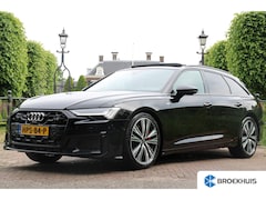 Audi A6 Avant - 55 TFSIe Quattro S Competition | DEALER OH | PANODAK | LED | ADAPTIVE CRUISE | ELEKTR TREK
