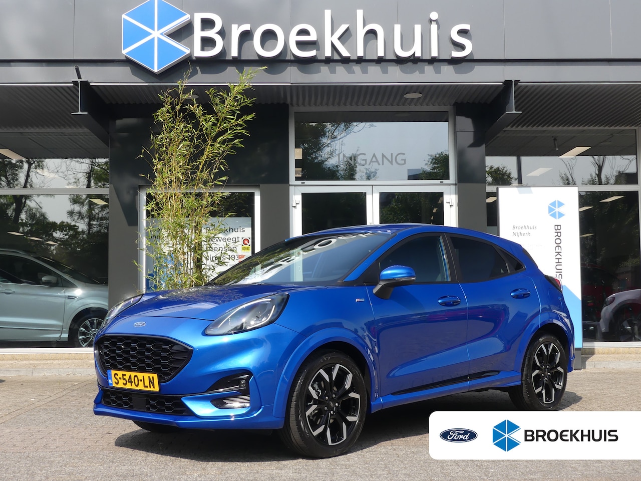 Ford Puma - 1.0 EcoBoost Hybrid 125PK ST-Line X | CAMERA | NAVI | 18'' LMV | PARKEERSENSOREN | - AutoWereld.nl