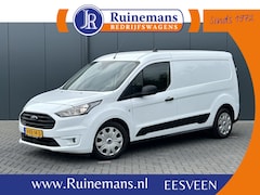 Ford Transit Connect - 1.5 EcoBlue 100 PK AUTOMAAT / L2H1 / 80.453 KM / 1e EIG. / AIRCO ECC / ADAPTIVE CRUISE / N