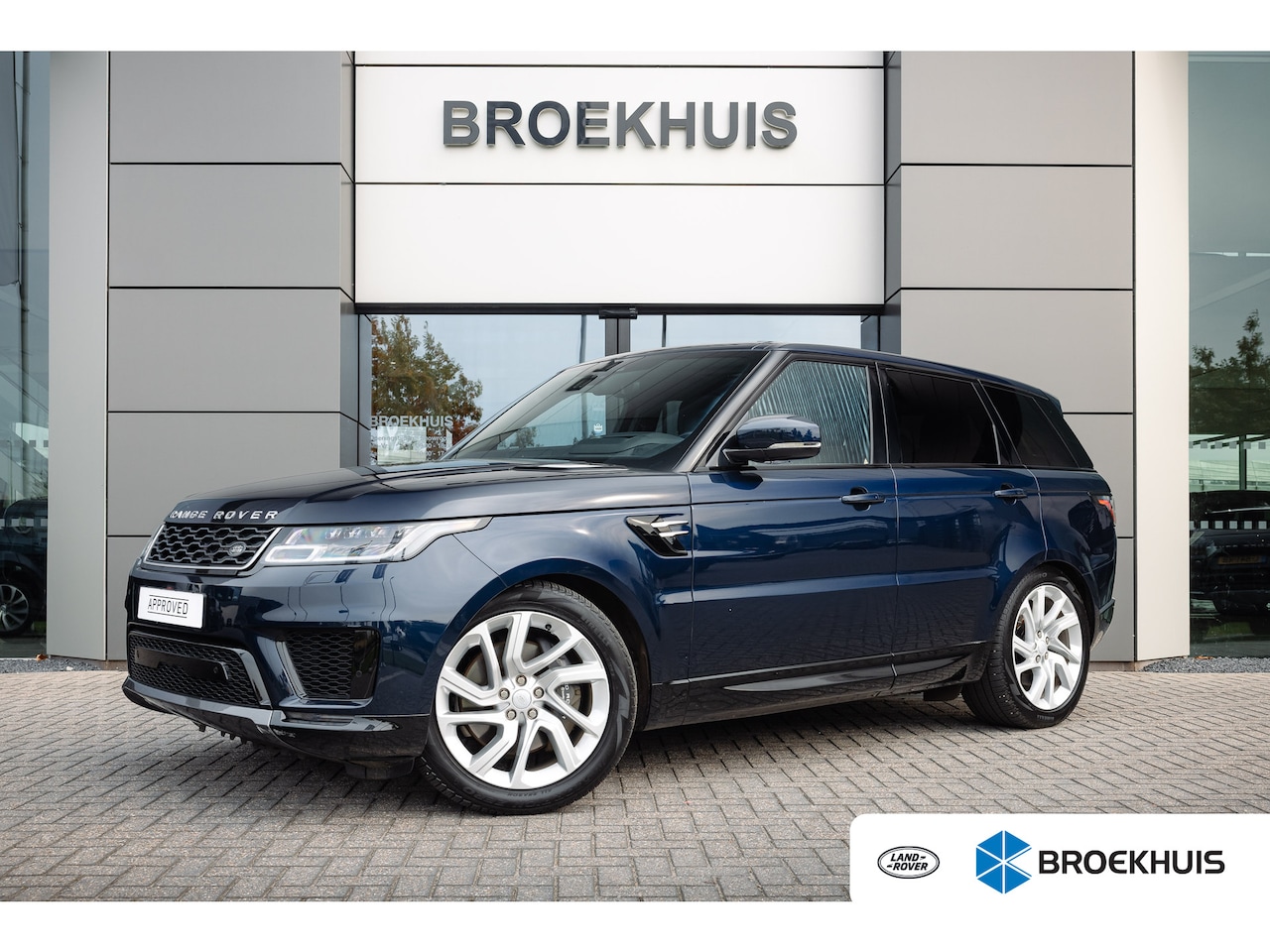Land Rover Range Rover Sport - P400e HSE Dynamic | Panorama schuif/kanteldak | Head-up | Meridian | Cold Climate - AutoWereld.nl