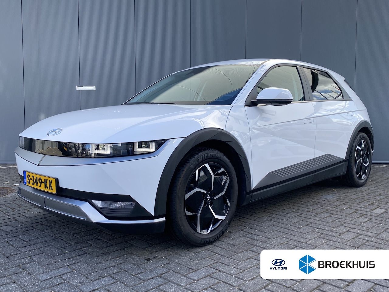 Hyundai IONIQ 5 - IONIQ5 73 kWh 218pk Style Automaat | Climate | Camera | Carplay | Keyless | Full Led | Nav - AutoWereld.nl