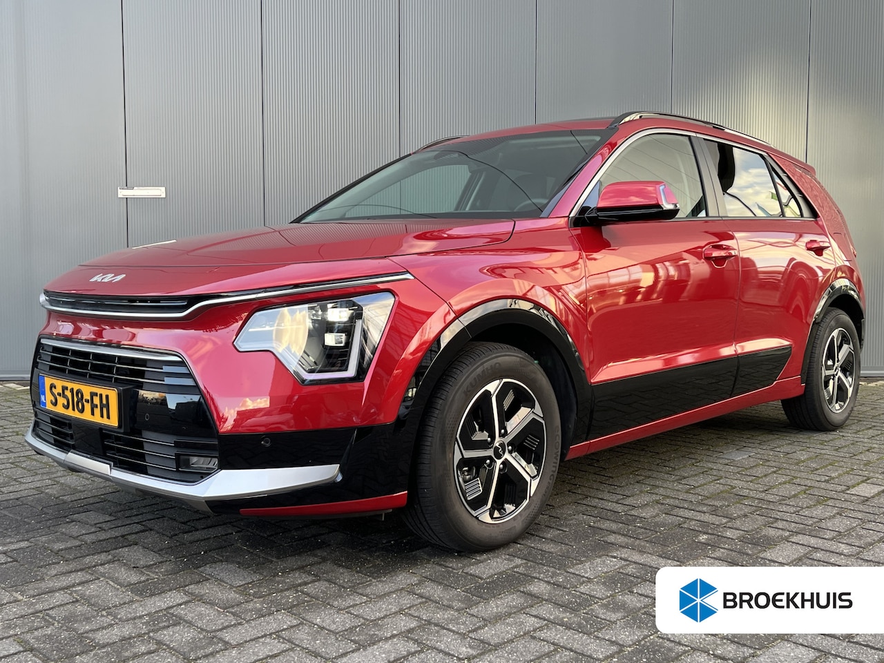 Kia Niro - 1.6 GDi 140pk Hybrid DynamicPlusLine | Leder | Climate | Camera | Keyless | Elek. Klep | N - AutoWereld.nl