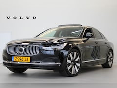 Volvo S90 - T8 455PK Plus Bright | Schuifdak | Trekhaak | 360º camera | Getint Glas | Leer