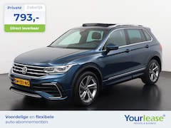 Volkswagen Tiguan - 1.4 TSI eHybrid R-Line | All-in 793, - Private Lease | Direct uit voorraad