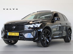 Volvo XC60 - T6 350PK AWD Plus Black Edition | 360° | Luchtvering | Gevent. Nappaleer | Getint Glas | H