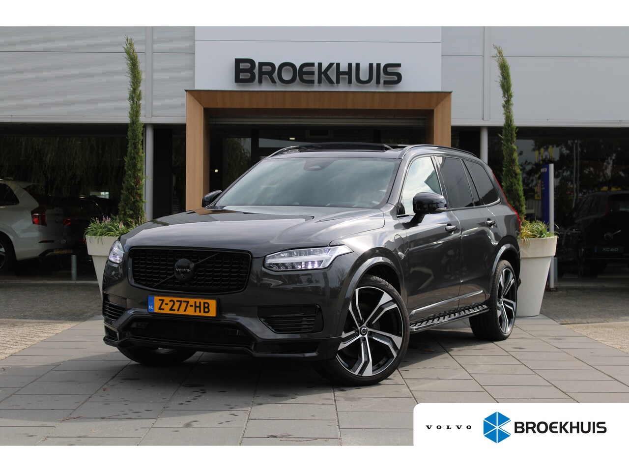 Volvo XC90 - 2.0 T8 Recharge AWD Ultimate Dark 2.0 T8 Recharge AWD Ultimate Dark - AutoWereld.nl