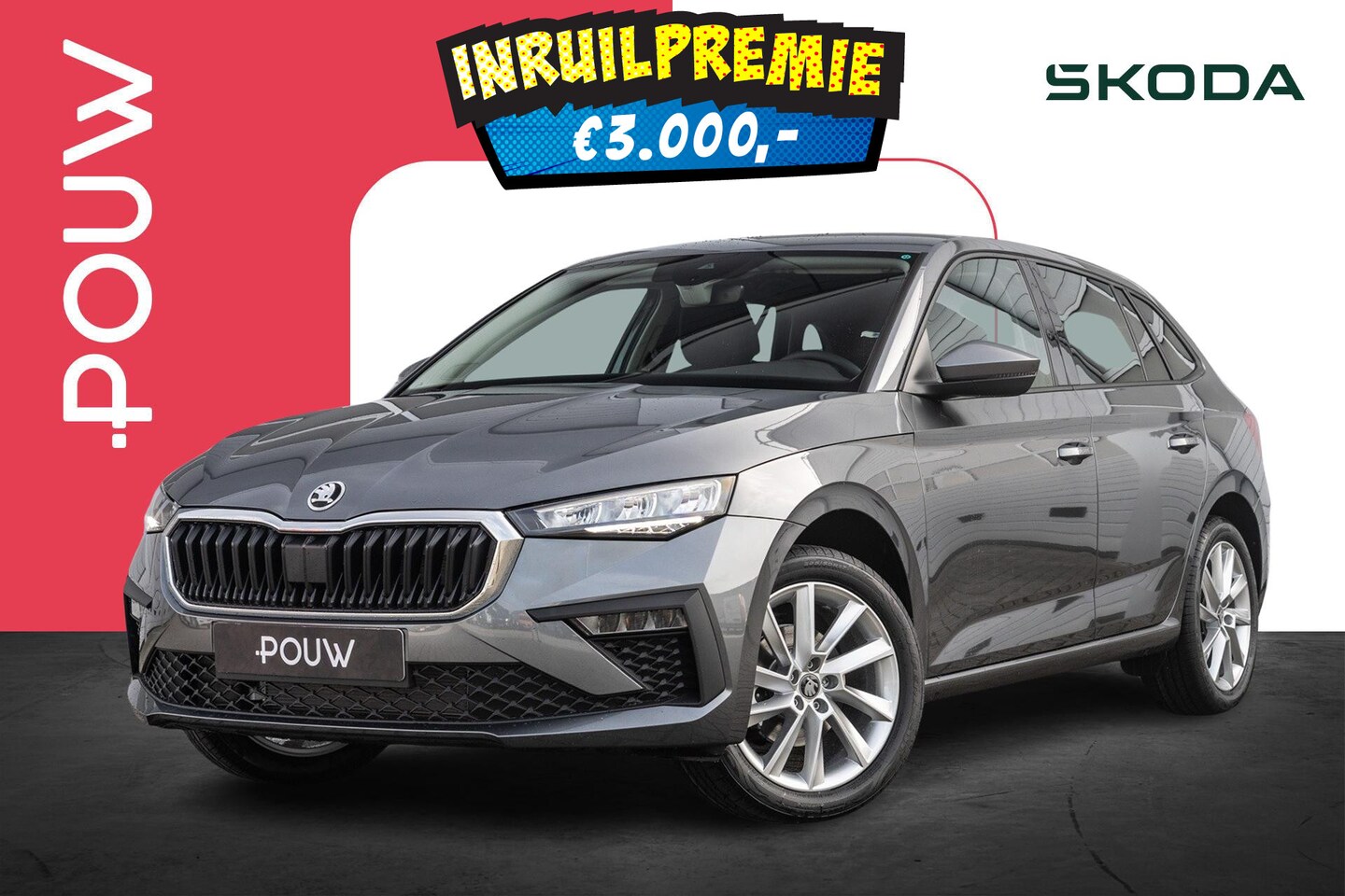 Skoda Scala - 1.0 TSI 115pk Selection | 17" Velgen | Trekhaak Wegklapbaar - AutoWereld.nl
