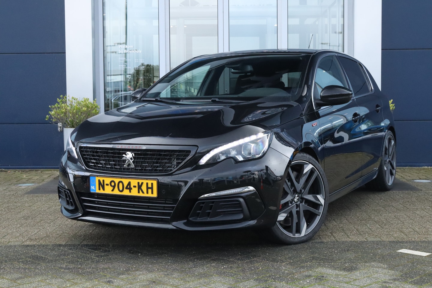 Peugeot 308 - 1.6 Turbo GTi 263 | Denon audio | Stoelverwarming / Massage | Camera | Sperdifferentieel | - AutoWereld.nl