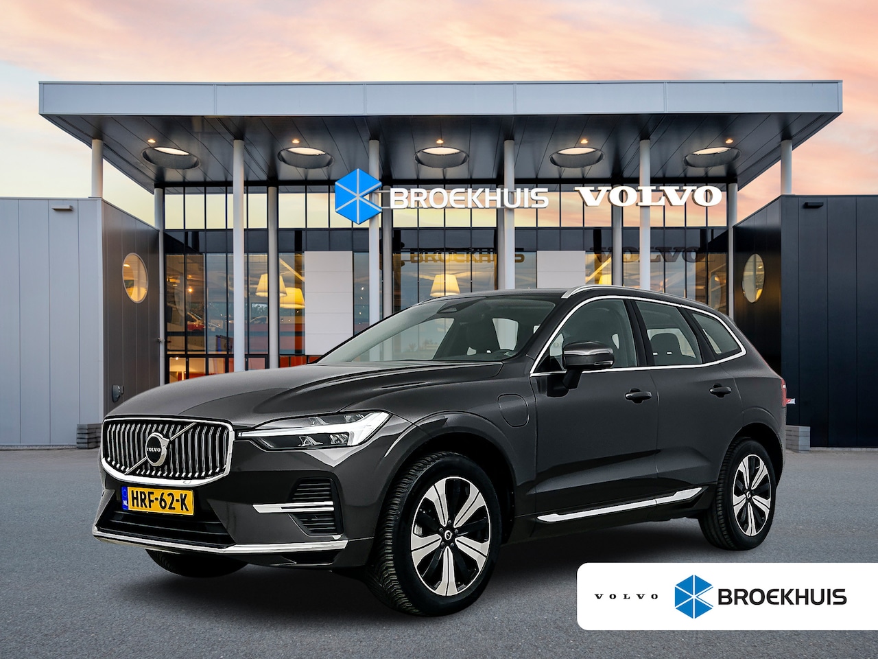 Volvo XC60 - T6 Recharge Core Extended Range | 18" Allseason | Leder | Elektrisch verstelbare stoelen | - AutoWereld.nl