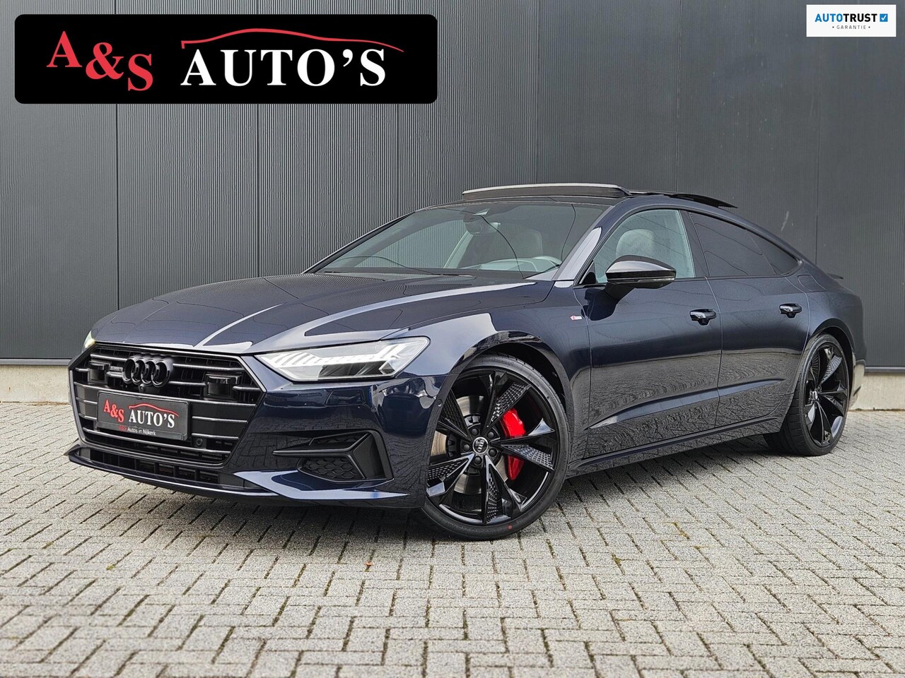 Audi A7 Sportback - 50 TFSI e Quattro Competition 3x S line Panodak Acc 360camera Elektr stoelen Hud Softclose - AutoWereld.nl