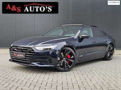Audi A7 Sportback - 50 TFSI e Quattro Competition 3x S line Panodak Acc 360camera Elektr stoelen Hud Softclose