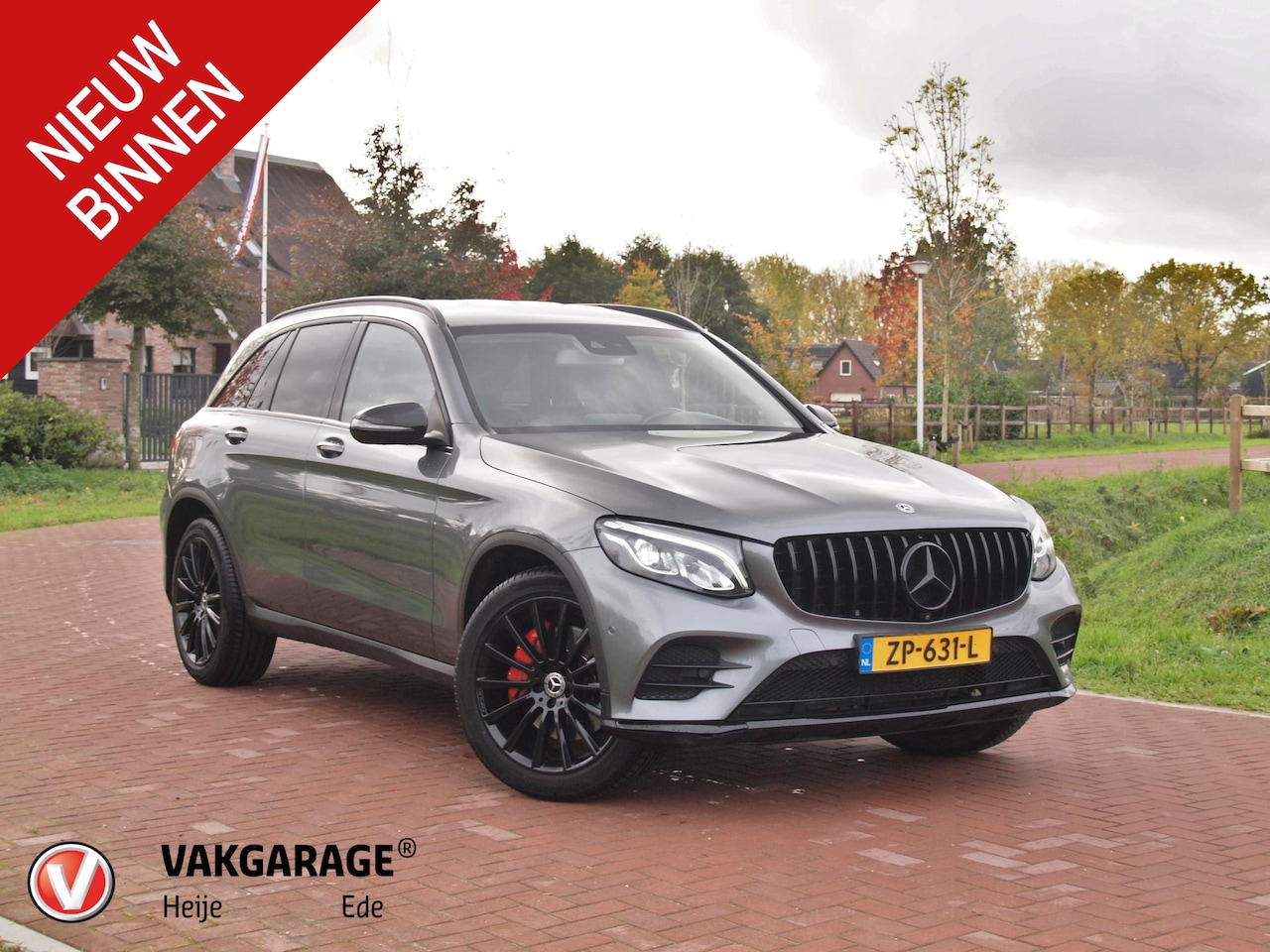 Mercedes-Benz GLC-klasse - 250 4MATIC Premium Plus | 360 Camera | Trekhaak | Burmester | Cruise Control | - AutoWereld.nl