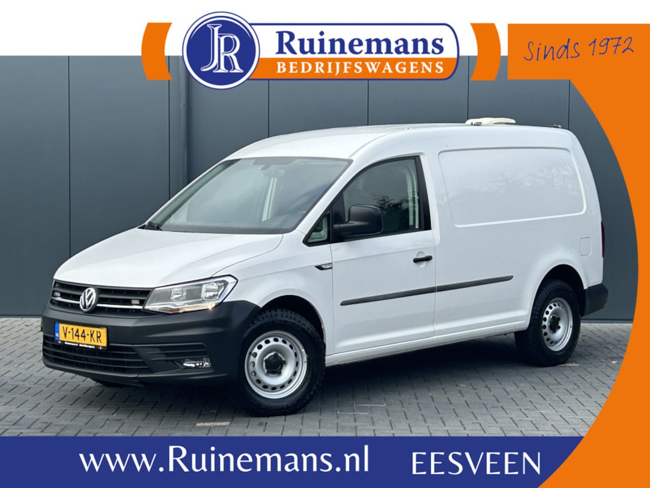 Volkswagen Caddy - 2.0 TDI 123 PK / L2H1 / 4X4 / 4MOTION / 1e EIG. / TREKHAAK / INRICHTING / AIRCO / CRUISE / - AutoWereld.nl