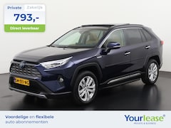 Toyota RAV4 - 2.5 Hybrid AWD Executive | All-in 793, - Private Lease | Direct uit voorraad