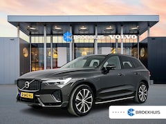 Volvo XC60 - T6 Recharge Plus Dark | Panoramadak | 360 Camera | Elektrisch verst. stoelen | Adaptieve c