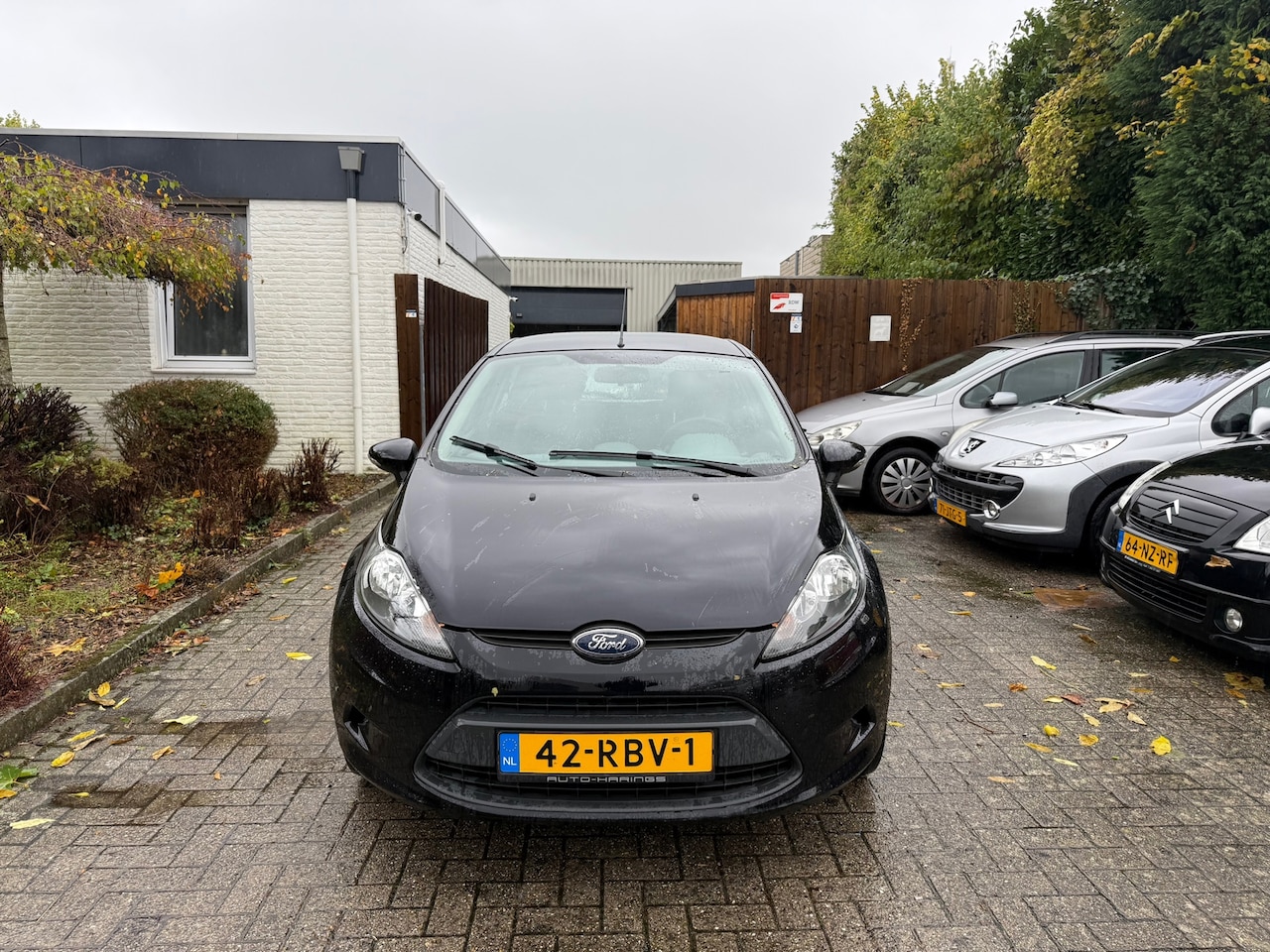 Ford Fiesta - 1.25 Limited 1.25 Limited - AutoWereld.nl