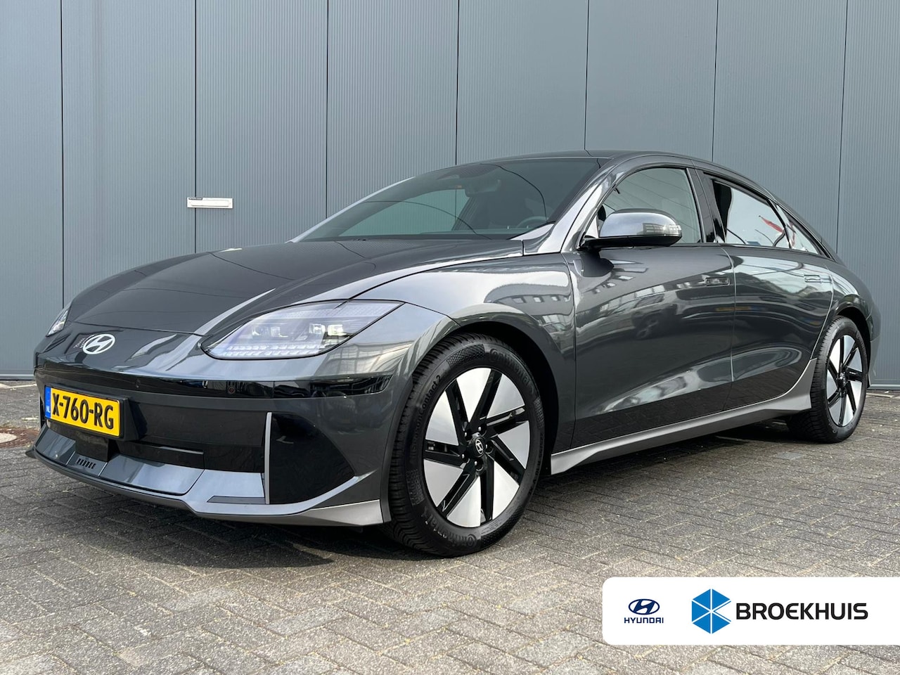 Hyundai IONIQ 6 - 77.4 kWh 229pk Connect | Carplay | Camera | Climate | Keyless | Navigatie | Full Led | Ele - AutoWereld.nl