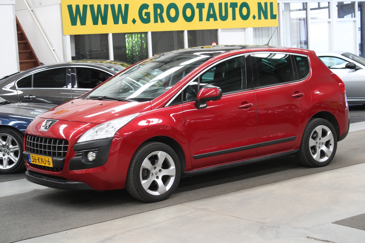 Peugeot 3008 - 1.6 VTi Première Panoramadak, Airco, Cruise Control, Trekhaak, Stuurbekrachtiging - AutoWereld.nl