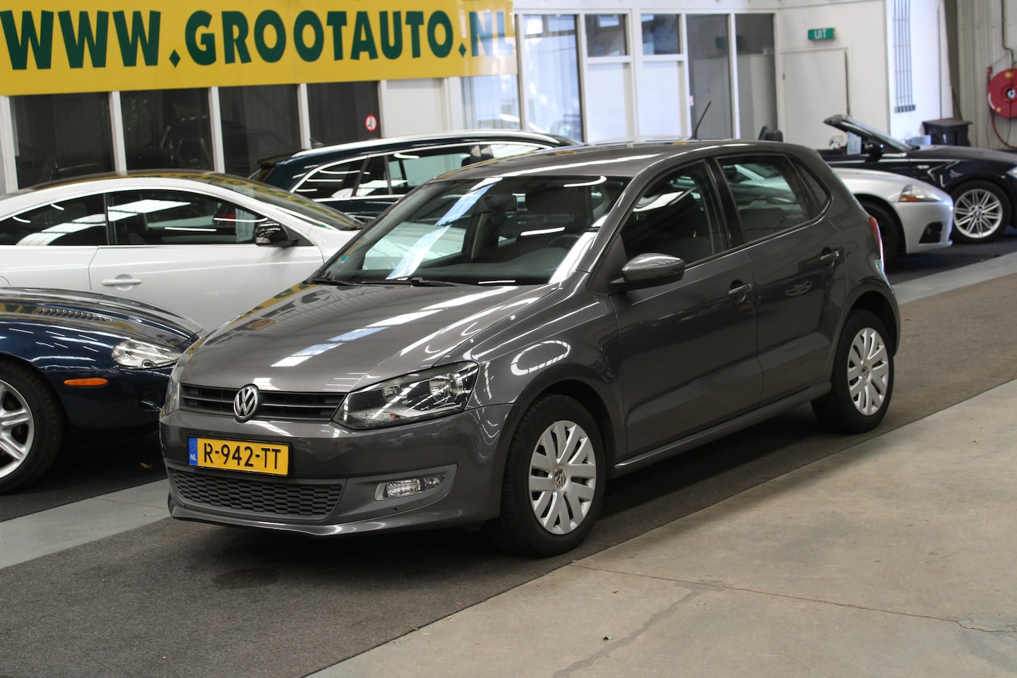 Volkswagen Polo - 1.4-16V Trendline 5 Deurs, Airco, Stuurbekrachtiging - AutoWereld.nl