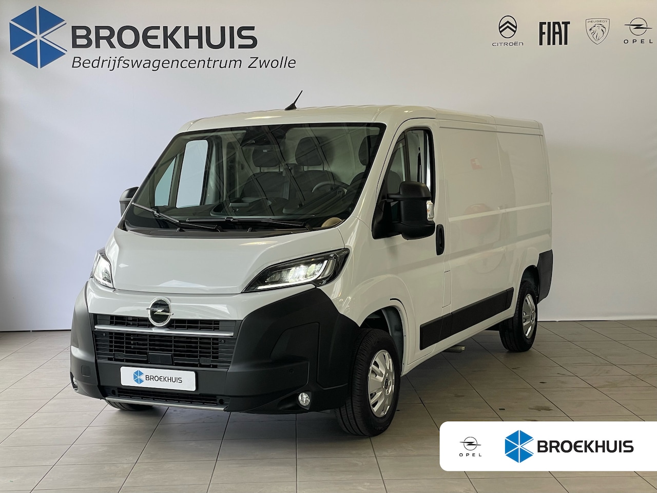 Opel Movano - 2.2D 120 S&S L2H1 3.0t | Achteruitrijcamera | Centrale deurvergrendeling met afstandsbedie - AutoWereld.nl
