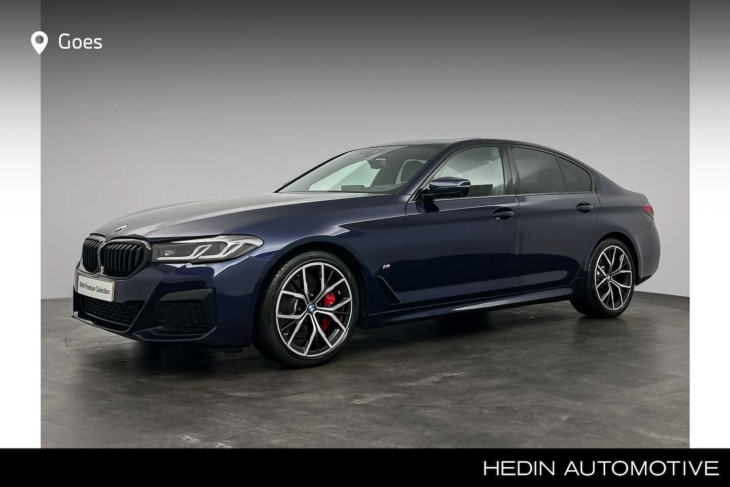 BMW 5-serie - sedan 520i High Executive Edition | M Sportpakket | Stuurwielrand Verwarmd | Trekhaak met - AutoWereld.nl