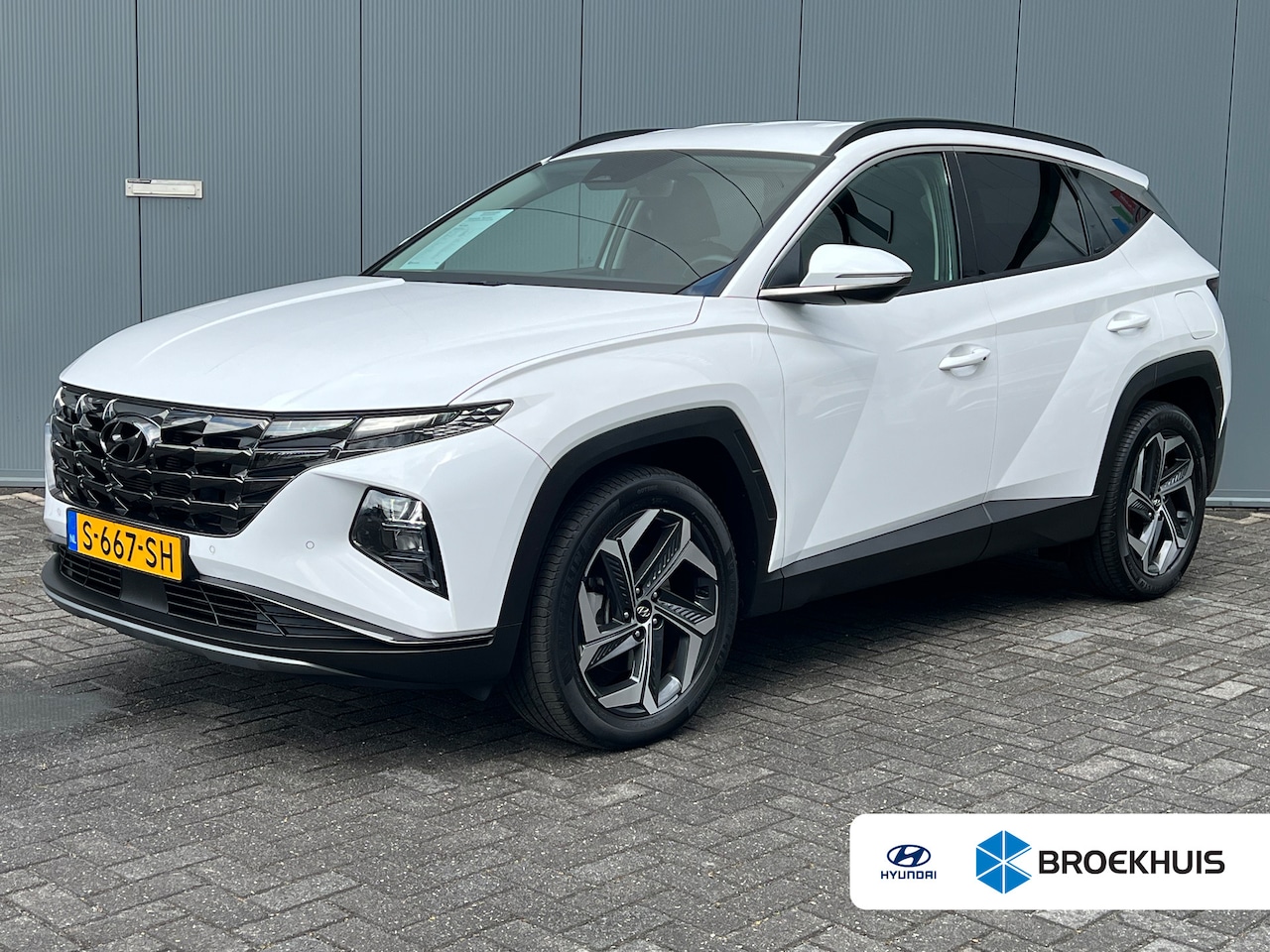 Hyundai Tucson - 1.6 T-GDI 265pk PHEV Comfort Smart 4WD Automaat | Climate | Camera | Carplay | Keyless | T - AutoWereld.nl