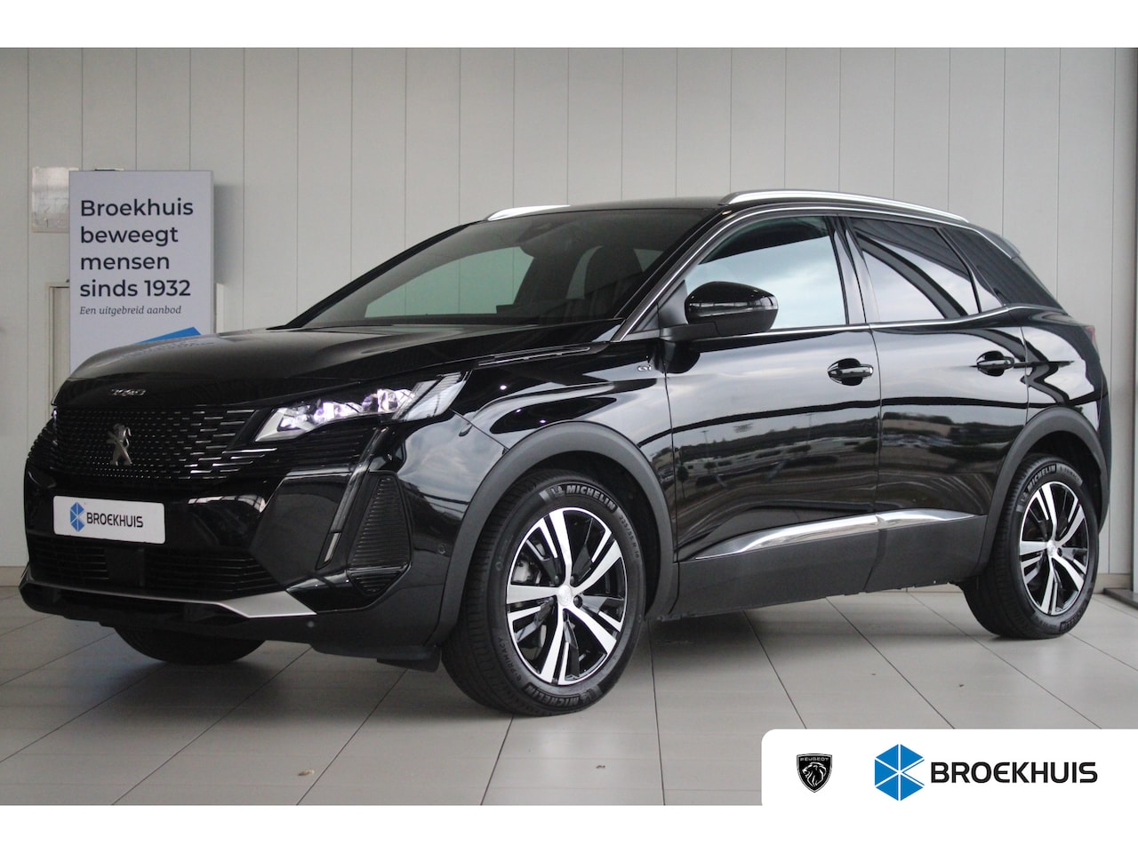Peugeot 3008 - 1.2 Turbo 130-PK EAT8 AUTOMAAT GT PARKEERCAMERA | STOELVERWARMING | NAVI | CARPLAY | ADAPT - AutoWereld.nl