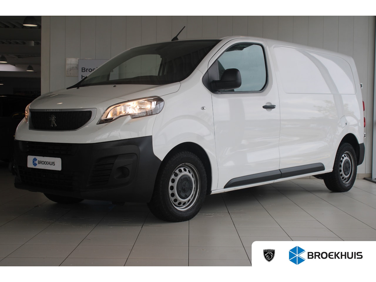 Peugeot Expert - 1.5 BlueHDI 100 Standard Premium | AIRCO | CRUISE CONTROL | PDC ACHTER | BLUETOOTH | TREKH - AutoWereld.nl