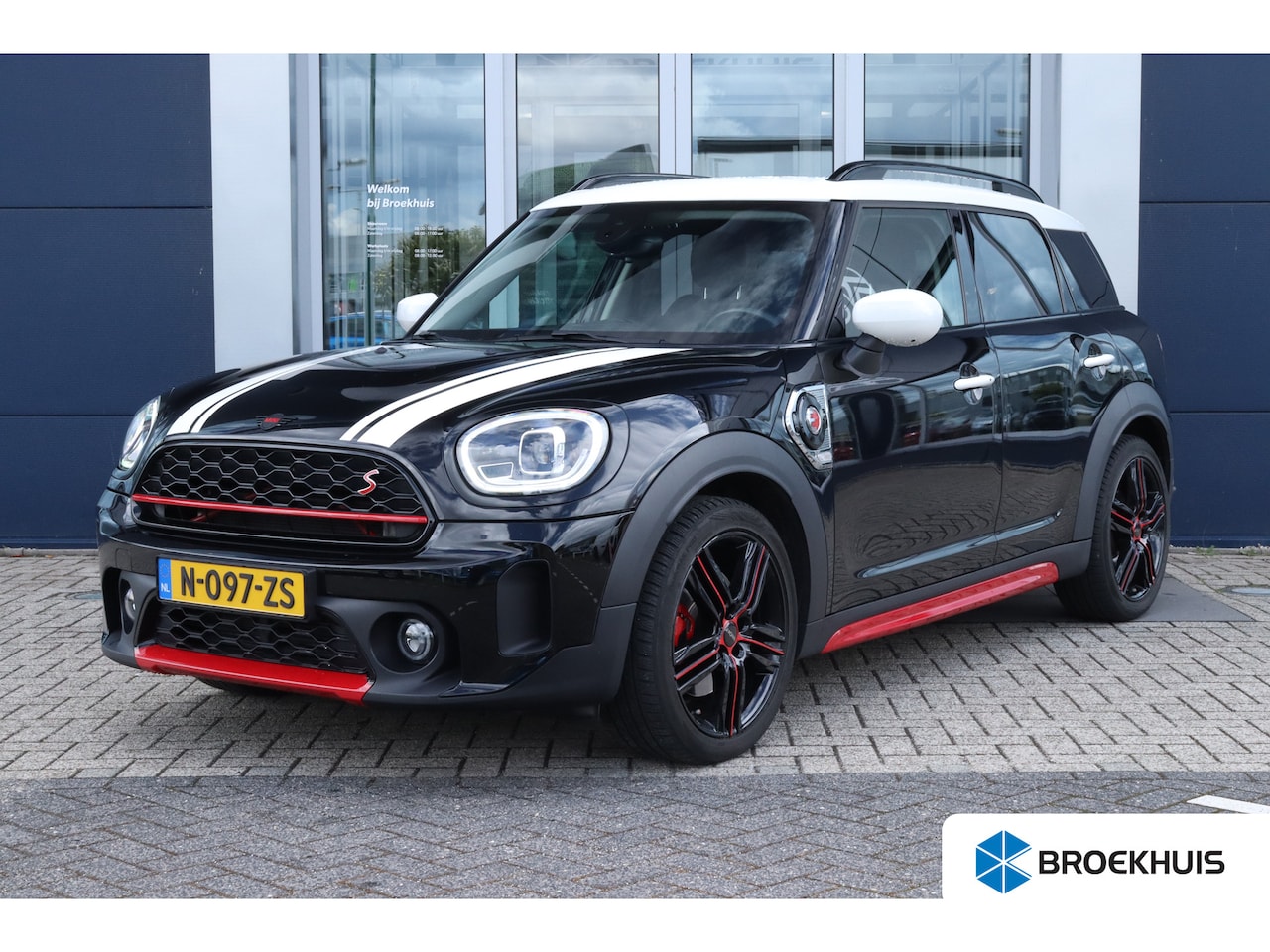 MINI Countryman - Mini 1.5 Cooper S E ALL4 Classic | Cruise Control | Stoelverwarming | Sensoren achter | Ke - AutoWereld.nl