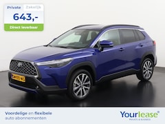 Toyota Corolla Cross - Hybrid 140 Style | All-in 643, - Private Lease | Direct uit voorraad