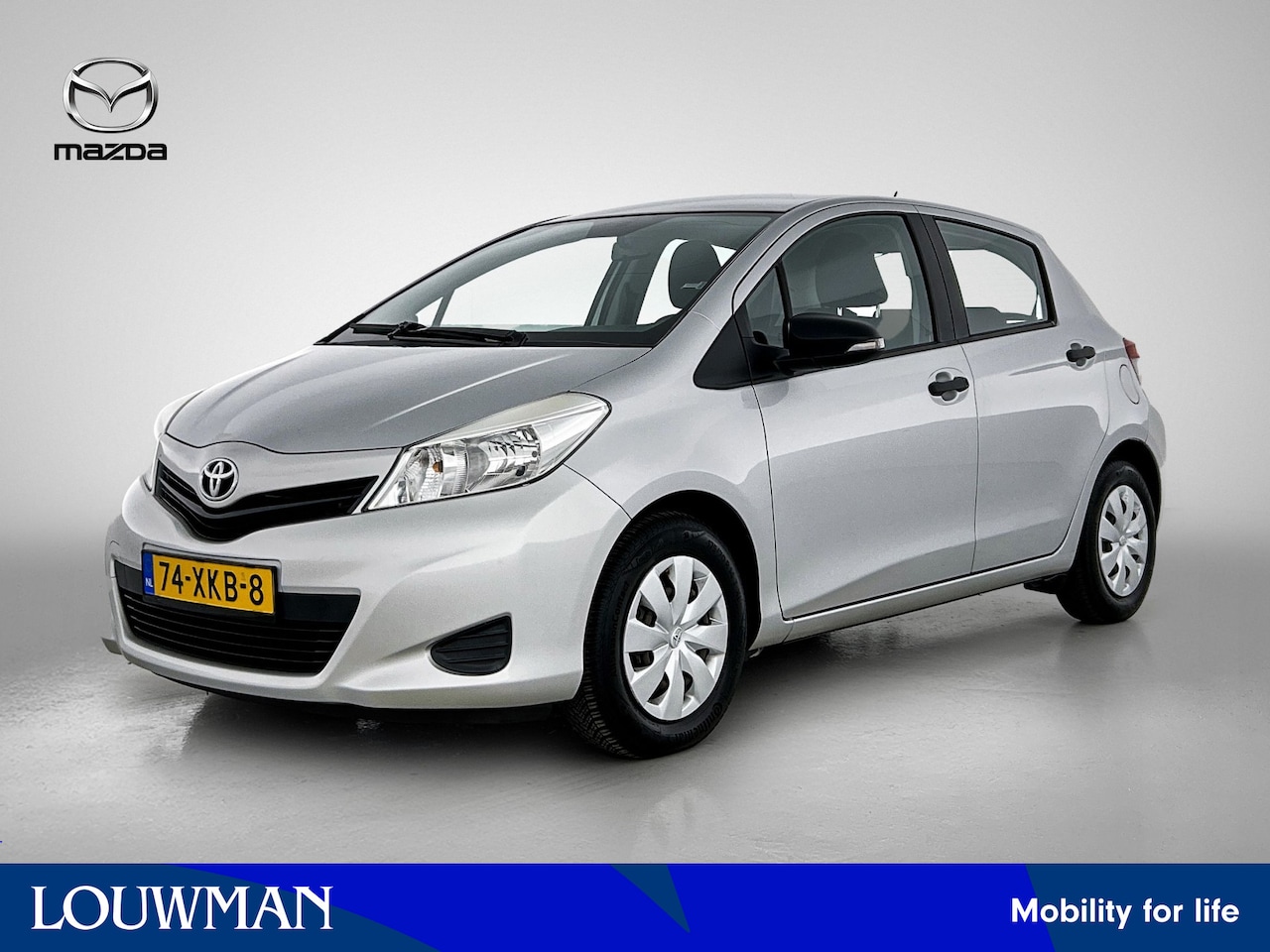 Toyota Yaris - 1.3 VVT-i Comfort 1.3 VVT-i Comfort - AutoWereld.nl