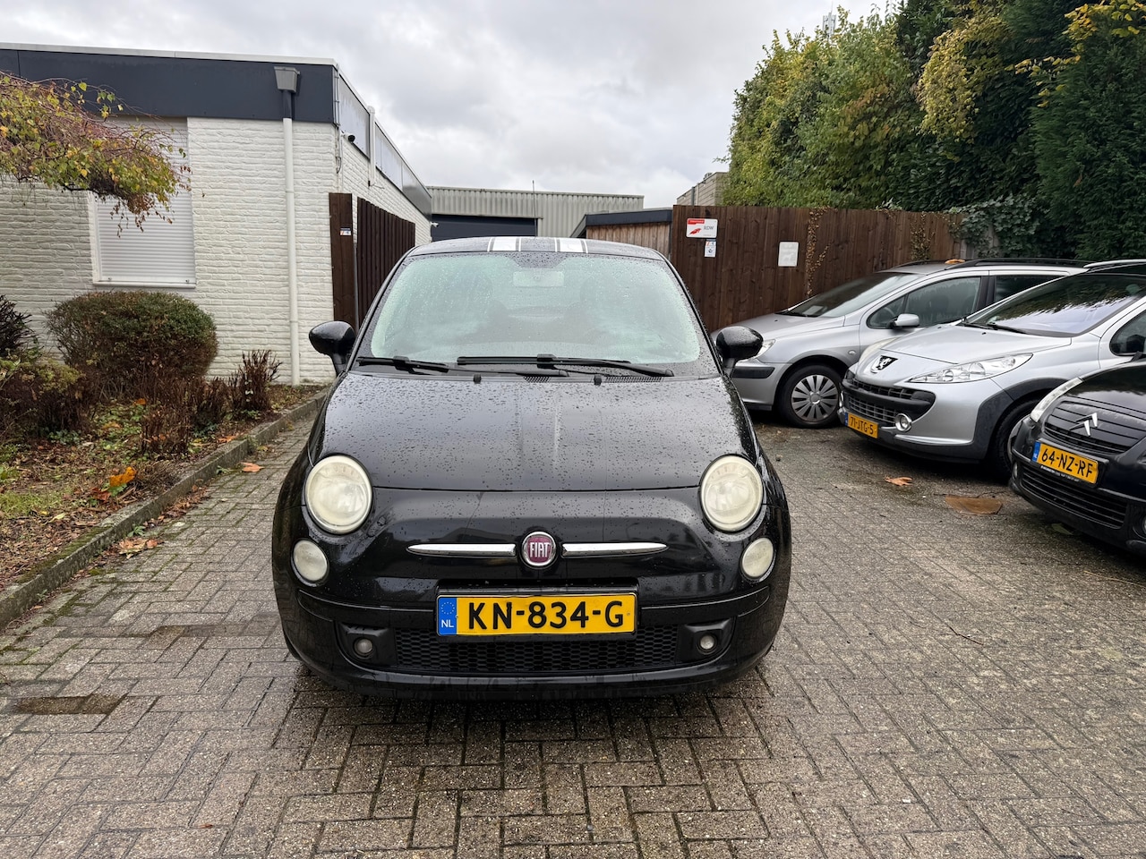 Fiat 500 - 1.4-16V Pop 1.4-16V Pop - AutoWereld.nl