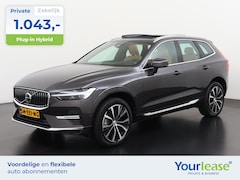 Volvo XC60 - 2.0 T8 Plug-in hybrid AWD Ultimate Bright | All-in 1043, - Private Lease | Direct uit voor