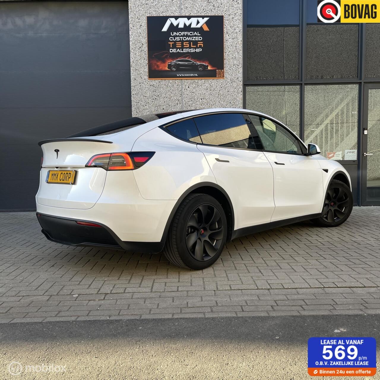 Tesla Model Y - RWD + MMX PACK + TREKHAAK - AutoWereld.nl