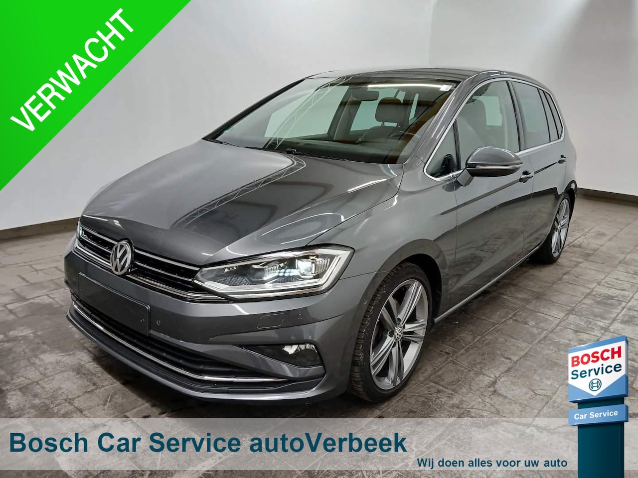 Volkswagen Golf Sportsvan - 1.5 TSI ACT Highline 1.5 TSI ACT Highline - AutoWereld.nl