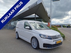 Volkswagen Caddy Cargo - 2.0 TDI 102PK Comfort, SPORTSTOELEN, AIRCO, NAVIGATIE, 18" LMV, incl. 12 MND BOVAGGARANTIE
