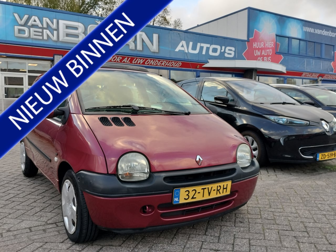 Renault Twingo - 1.2-16V Expression Nw APK - AutoWereld.nl