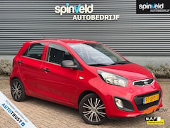 Kia Picanto - 1.2 CVVT Comfort Pack BJ`11 NAP NL 5drs Airco Elekpakket