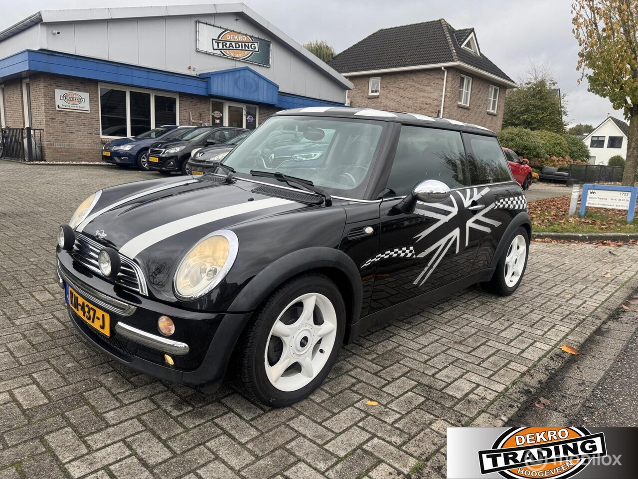 MINI One - 1.6 Pepper Black & White uitvoering - AutoWereld.nl