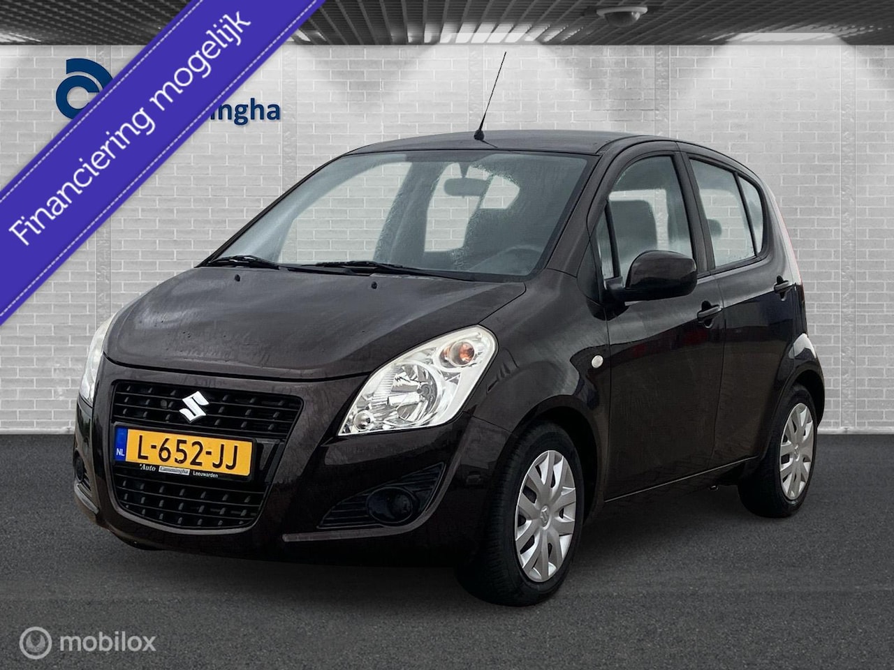 Suzuki Splash - 1.2 Comfort 1.2 Comfort - AutoWereld.nl