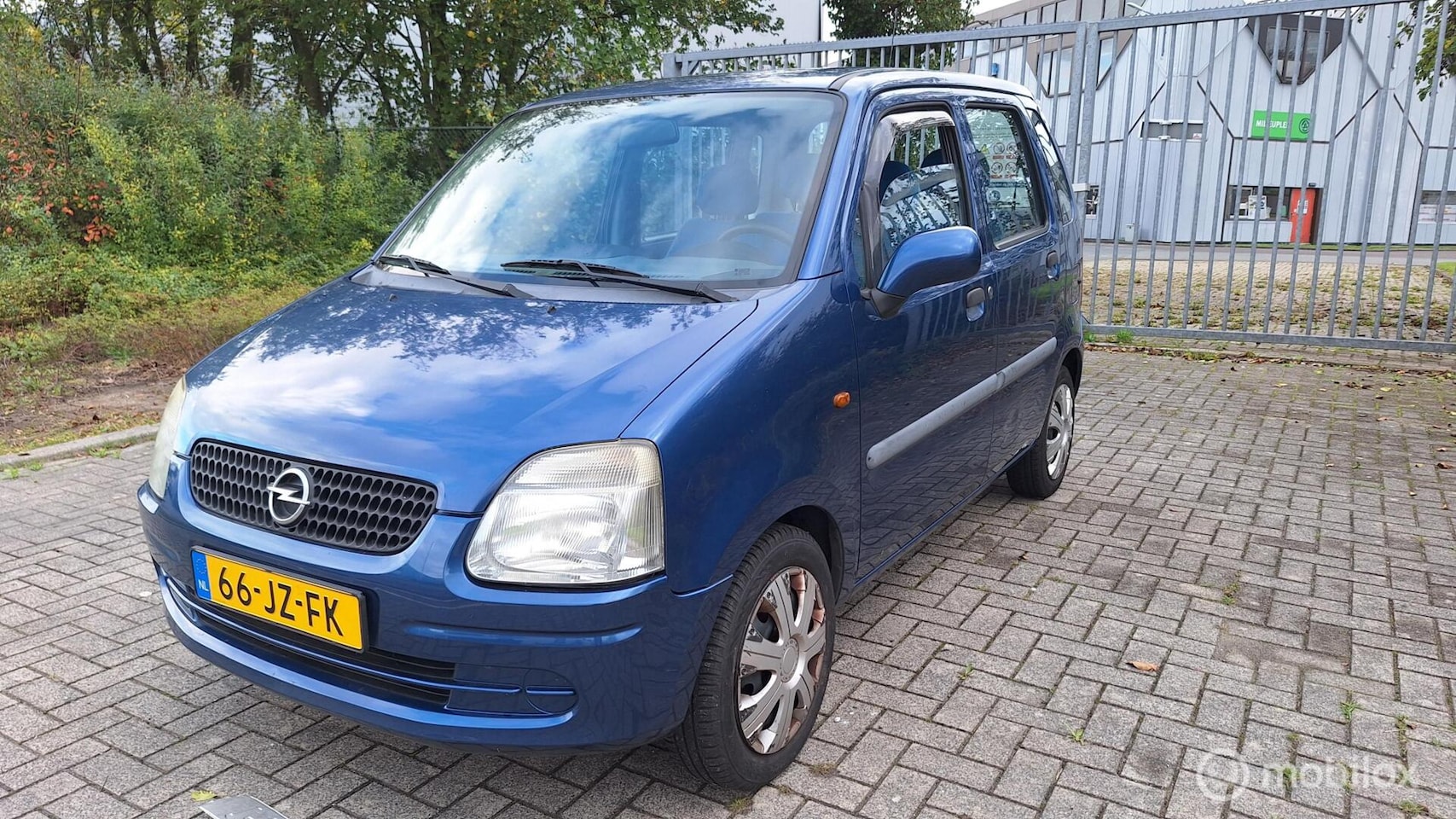 Opel Agila - 1.2-16V Comfort 1.2-16V Comfort - AutoWereld.nl