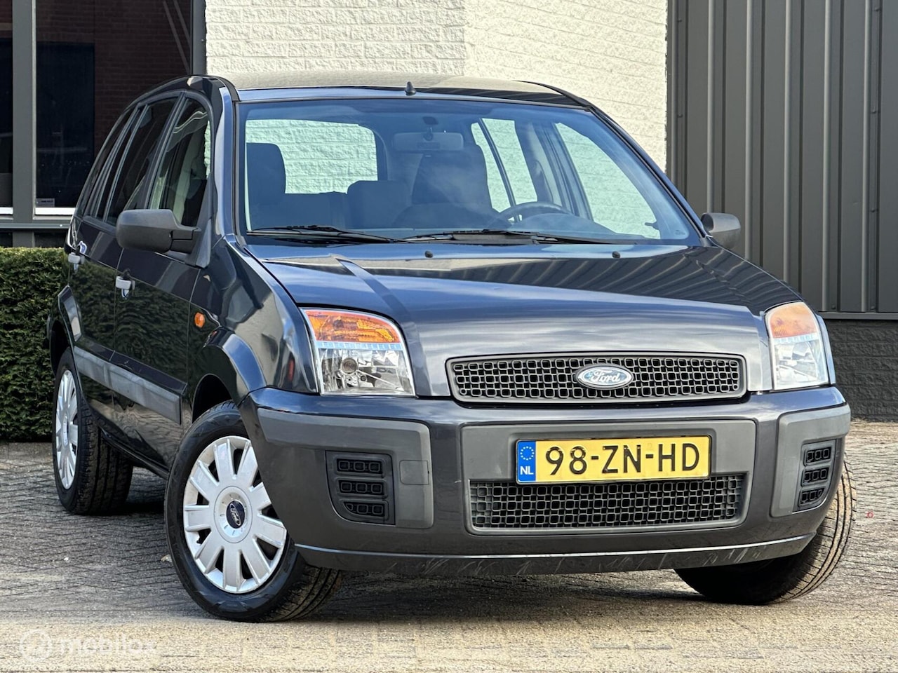 Ford Fusion - 1.4-16V Cool & Sound|NAP|APK|AIRCO - AutoWereld.nl