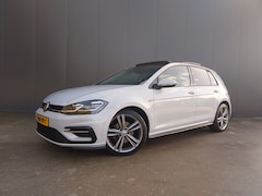 Volkswagen Golf - 1.6 TDI Highline R Line PANO DAK VIRTUAL COCKPIT ADAPT CRUISE MASSAGE STOEL LED NAVI ECC 1
